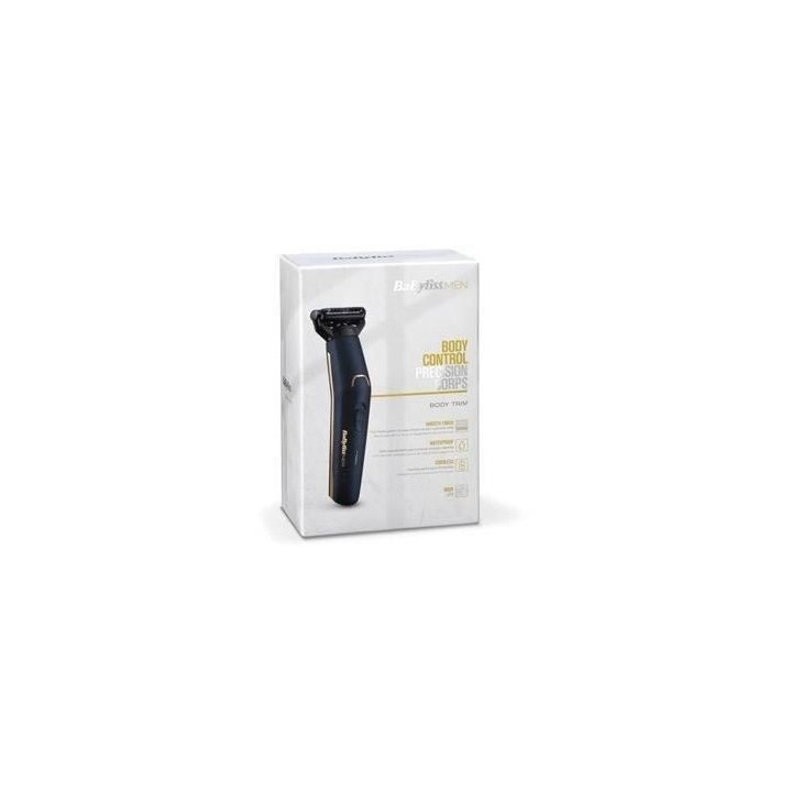 Tondeuse Corps - BaByliss - BG120E - Sans fil, 3 guides de coupe, 100%