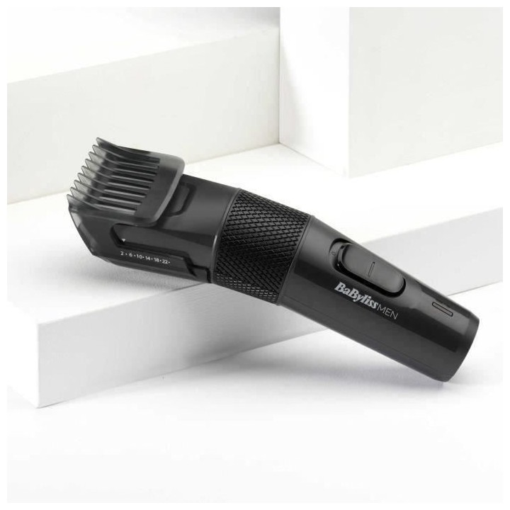 Tondeuse cheveux rechargeable Babyliss E786E - 39mm