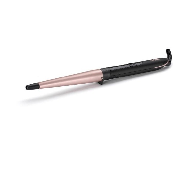 Boucleur Conical Wand en quartz céramique BaByliss C454E pour des bou