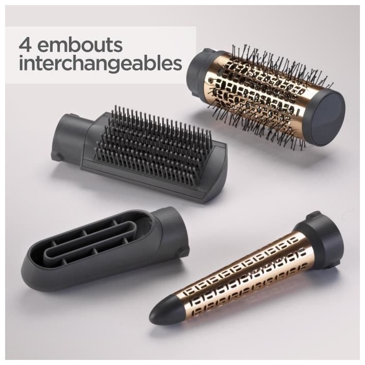 Brosse soufflante BaByliss AS136E Air Style 1000 pour sécher, mettre