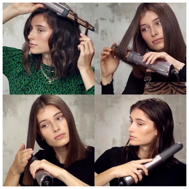 Brosse soufflante BaByliss AS136E Air Style 1000 pour sécher, mettre