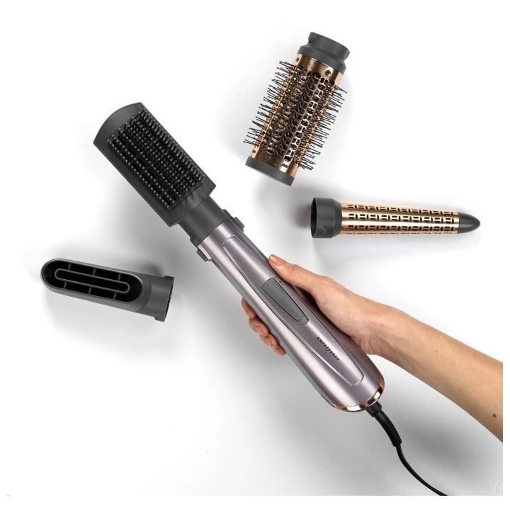 Brosse soufflante BaByliss AS136E Air Style 1000 pour sécher, mettre