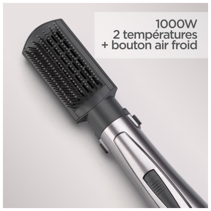 Brosse soufflante BaByliss AS136E Air Style 1000 pour sécher, mettre