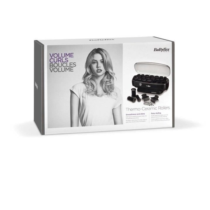 Bigoudis Chauffants - BaByliss - RS035E - Thermo-Ceramic Rollers - 20