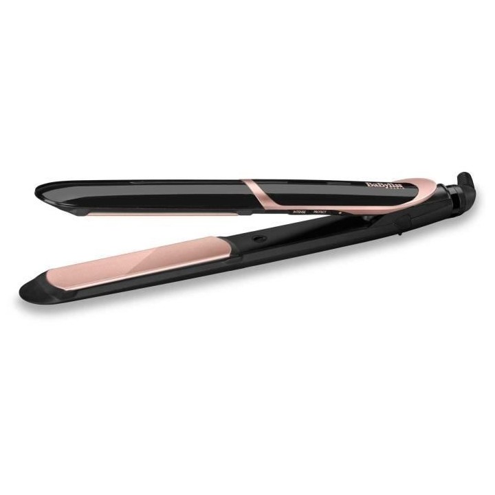 Lisseur Super Smooth 235 - BABYLISS - ST391E - Tourmaline-céramique -