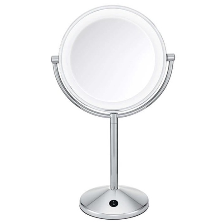 Miroir Lumineux Grossissant x10 - BaByliss Paris - 9436E - Double Face