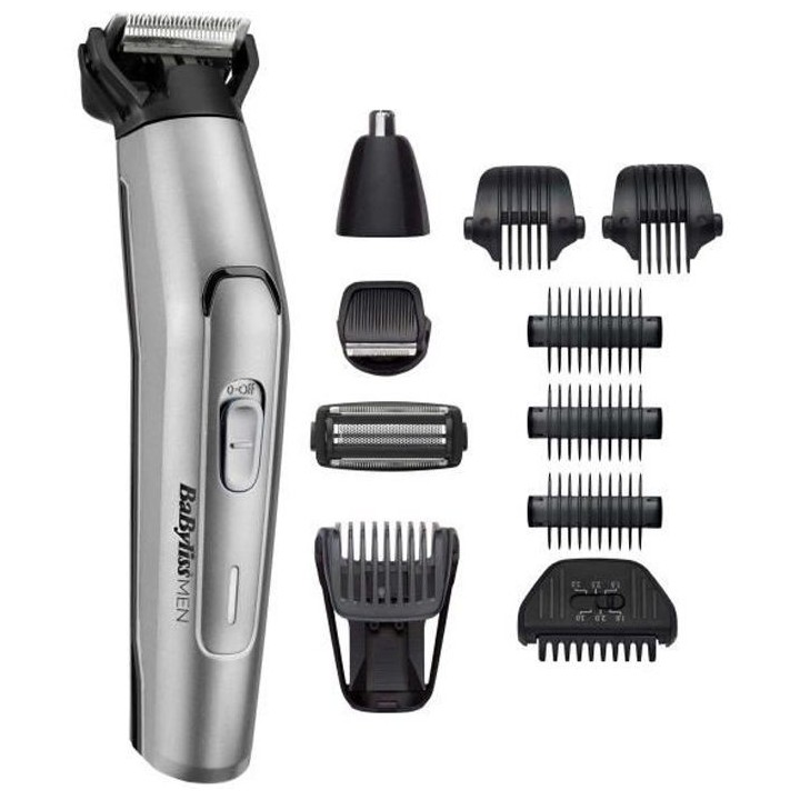 Tondeuse multifonction Babyliss MT861E - 11 en 1 étanche en titane