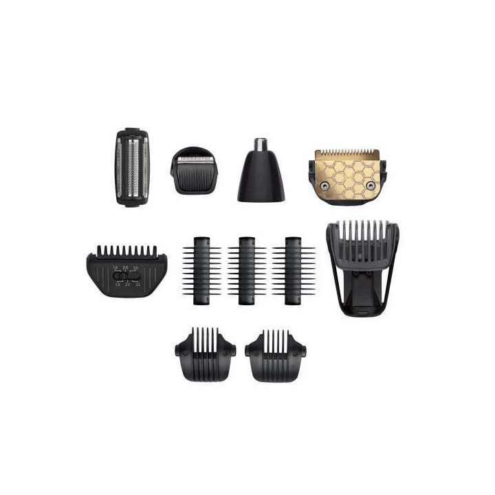 Tondeuse multifonction Babyliss MT861E - 11 en 1 étanche en titane