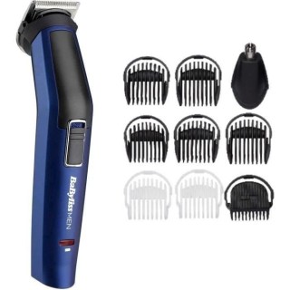 Tondeuse multi-usages BaByliss - 10 en 1 - Blue Edition - guide de cou