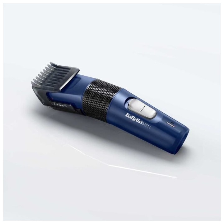 Tondeuse cheveux BaByliss - Blue Edition Design Léger - avec ou sans