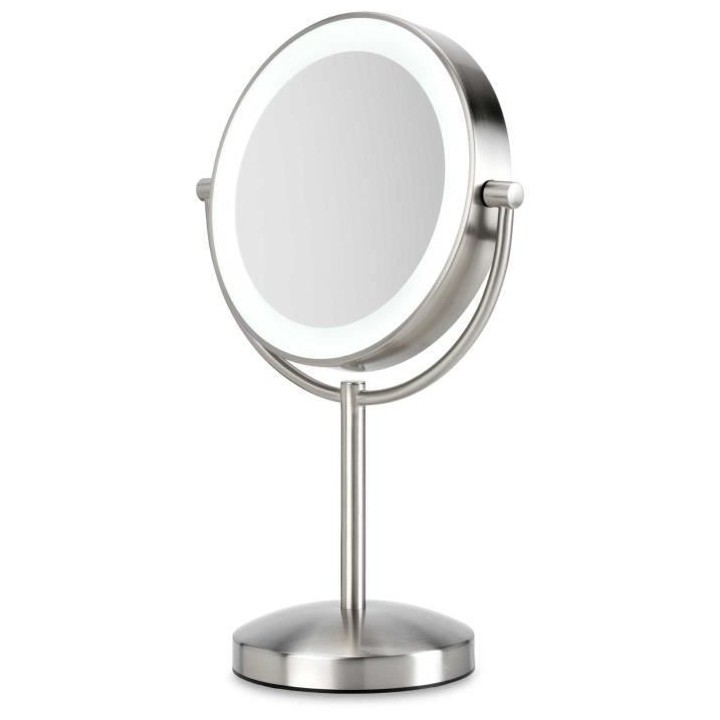Miroir Slimline Led a deux faces Babyliss 9437E