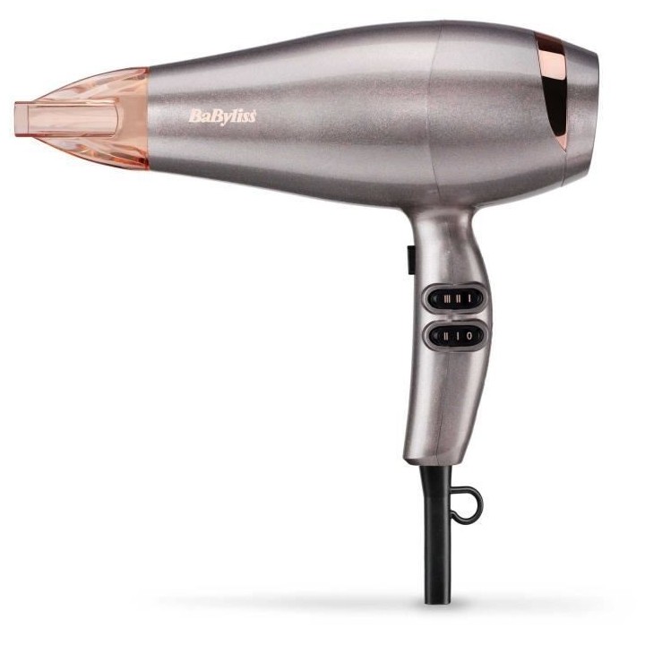 Seche-cheveux BaByliss - Elegance - 2100 W, fonction ionique, technolo