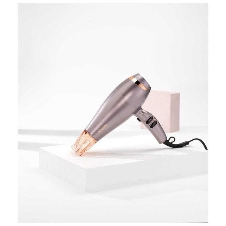 Seche-cheveux BaByliss - Elegance - 2100 W, fonction ionique, technolo