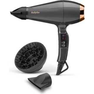 Seche-cheveux BABYLISS 6719DE Professionnel - Diffuseur Professionnel