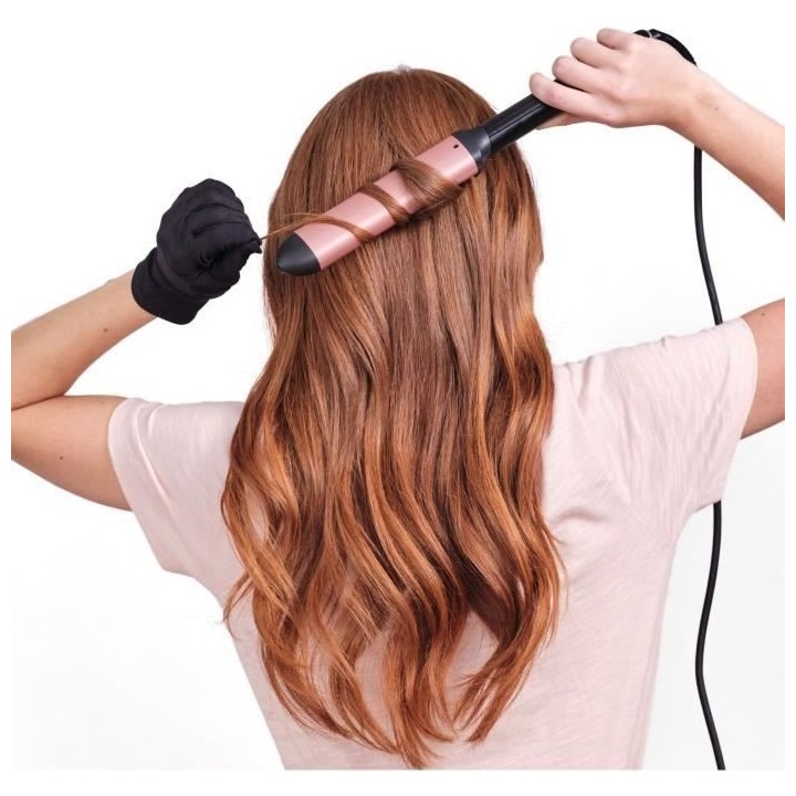 Boucleur Oval Waving Wand - BABYLISS - C457E - Quartz-céramique - 6 t
