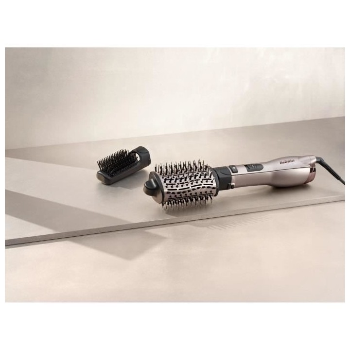 Brosse soufflante Smooth Volume 1000 BaByliss AS90PE - Pour lisser, ap