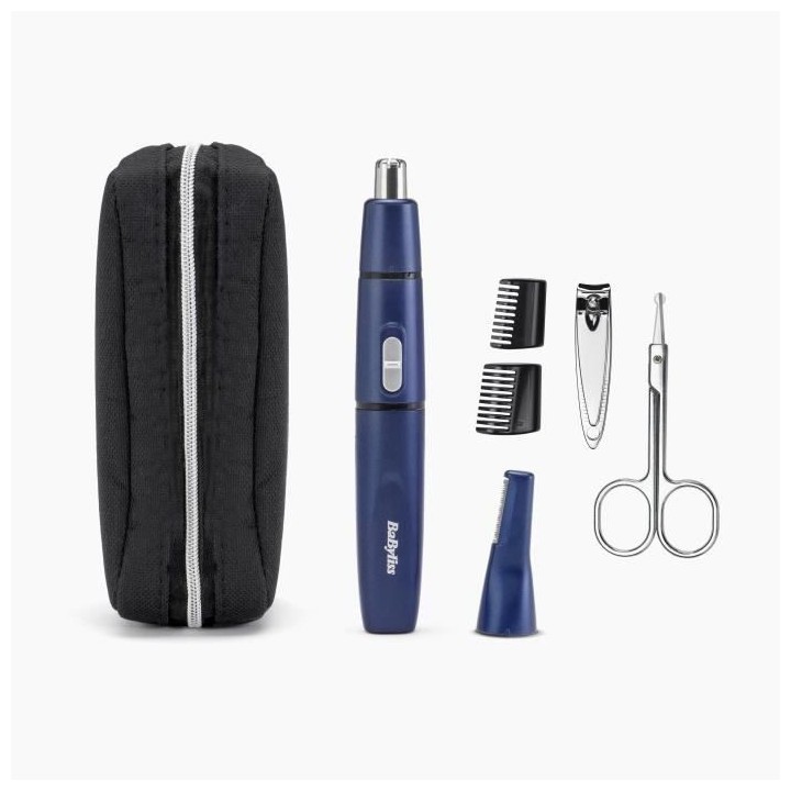 Tondeuse nez-oreilles et sourcils 5 en 1 Personnal Groomer BaByliss P1