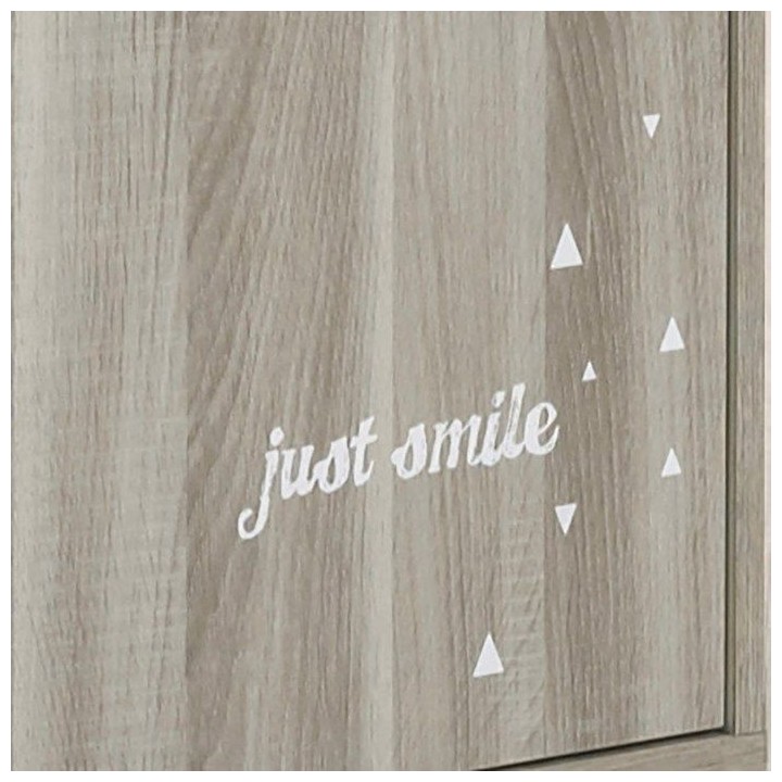 Lit Combiné - 120x60cm - Evolutif en 90x190cm - Babyprice Smile - Che