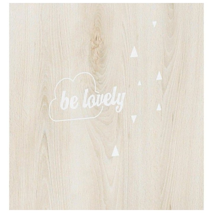 Lit bébé a barreaux - 120 x 60 cm - Babyprice Smile - Hetre