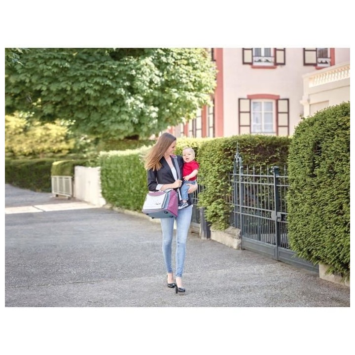 Babymoov Baby Chic, Sac a Langer avec Bandouliere, Plan a Langer inclu