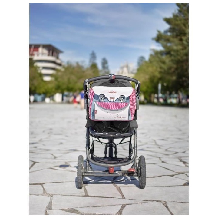 Babymoov Baby Chic, Sac a Langer avec Bandouliere, Plan a Langer inclu
