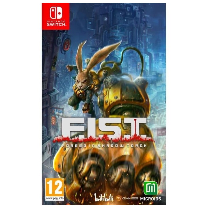 F.I.S.T Forged In Shadow Torch Switch