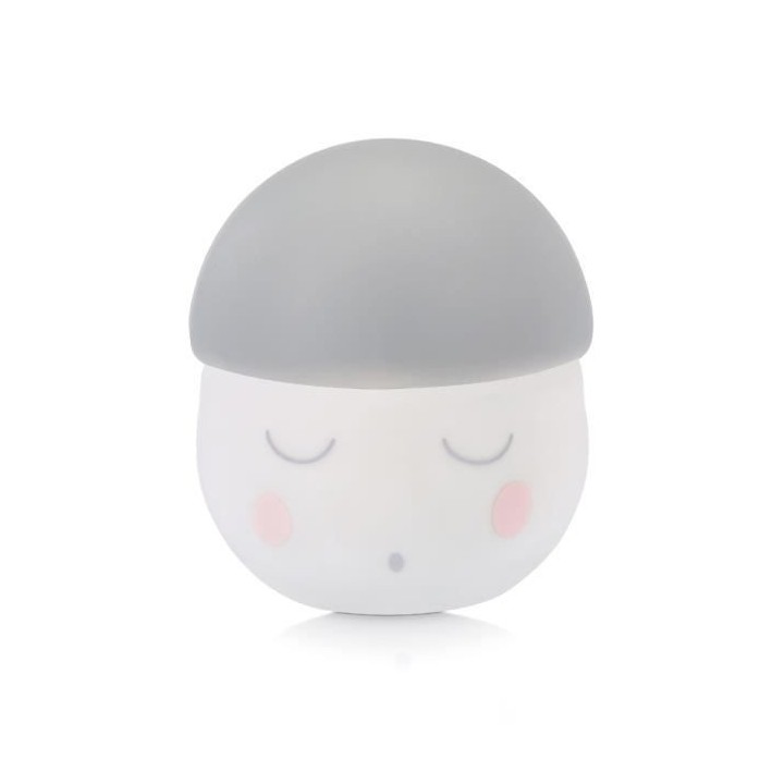 Babymoov Veilleuse LED a capteur Squeezy Gris et blanc