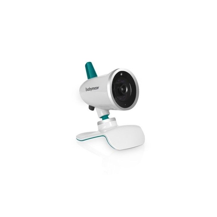 Babymoov Caméra Additionnelle orientable pour Babyphone Vidéo Yoo-Fe