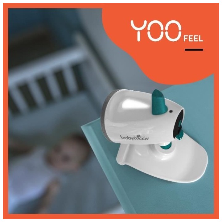 Babymoov Caméra Additionnelle orientable pour Babyphone Vidéo Yoo-Fe