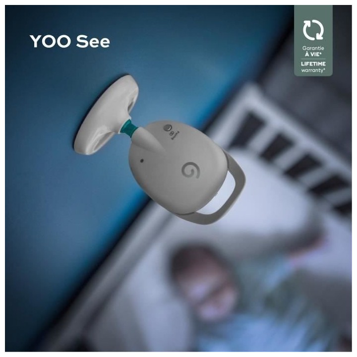 Caméra additionnelle BABYMOOV YOO-SEE - Numérique - Blanc - Surveill