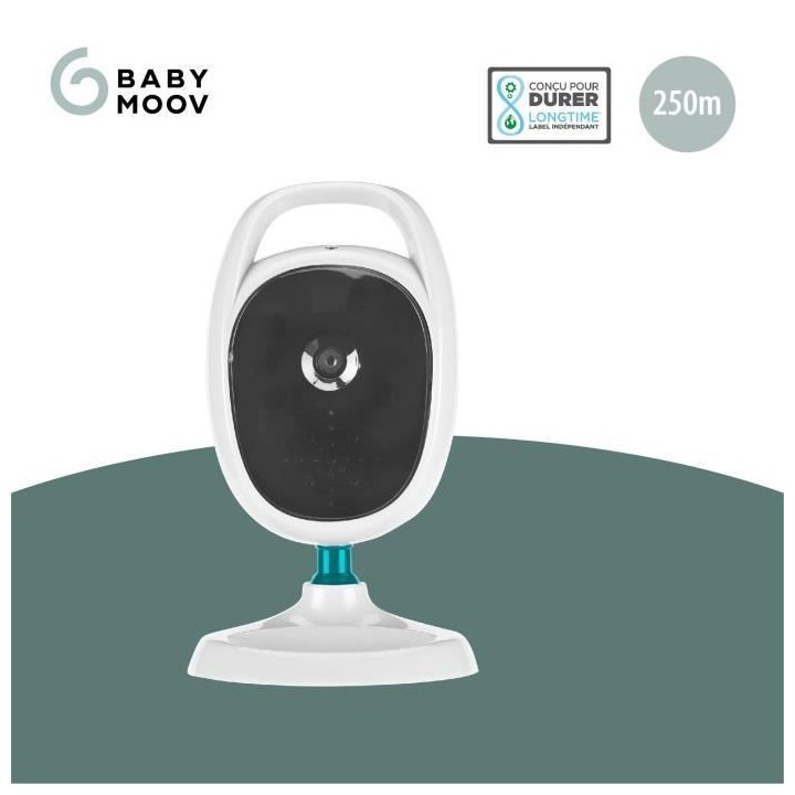 Caméra additionnelle BABYMOOV YOO-SEE - Numérique - Blanc - Surveill