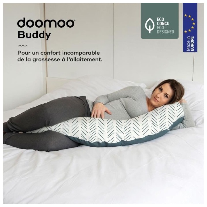 Babymoov Coussin de Maternité doomoo Ethnic Petrol