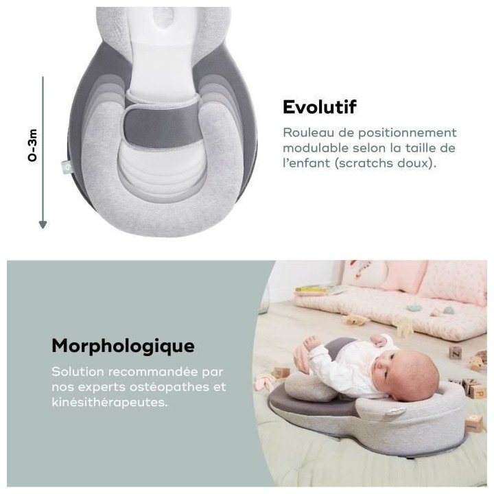 Babymoov Cosydream(+) Support Morphologique incliné 15°