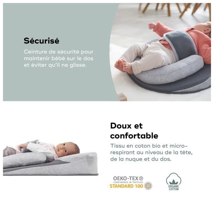 Babymoov Cosydream(+) Support Morphologique incliné 15°