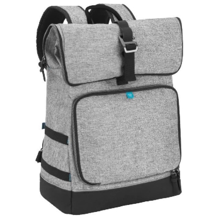 Babymoov Sac a dos a langer Le Sancy, Capacité ajustable 26 a 36L, Sm