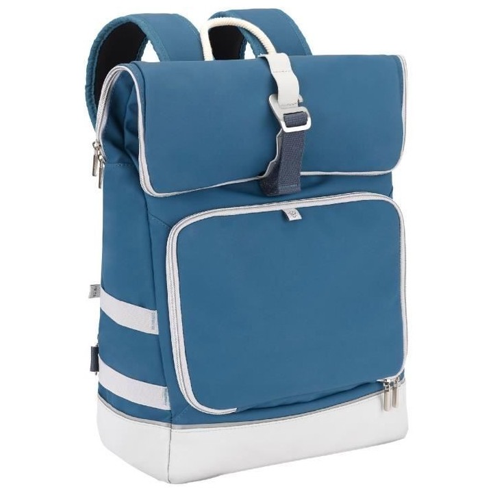 Babymoov Sac a dos a langer Le Sancy, Capacité ajustable 26 a 36L, Bl