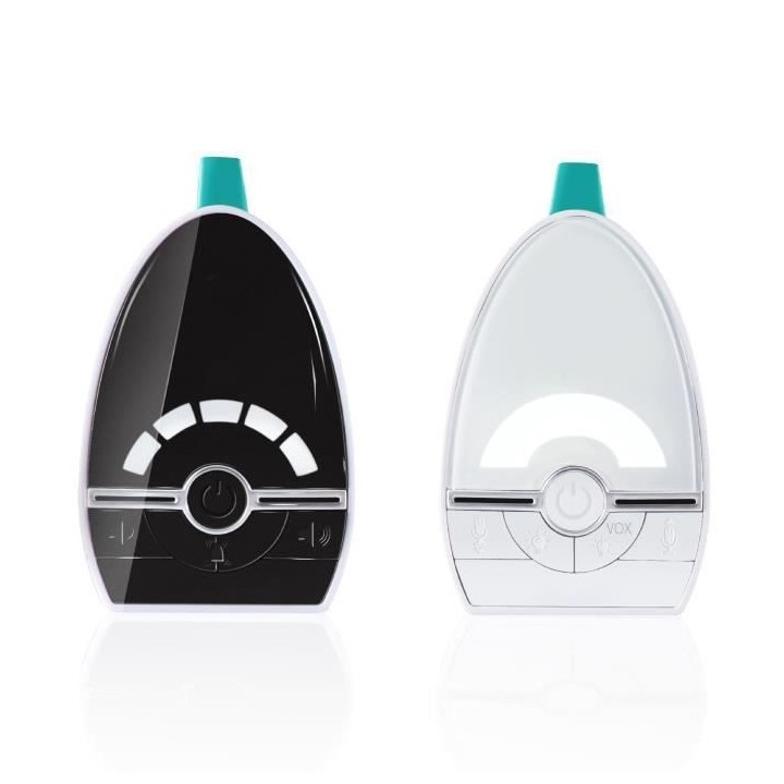 Babymoov Babyphone Audio Expert Care, Basse puissance d'émission d'on