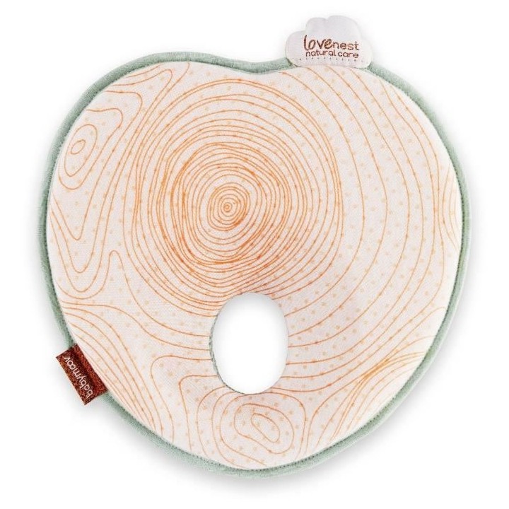 Babymoov Support de tete ergonomique Lovenest, Natural Care