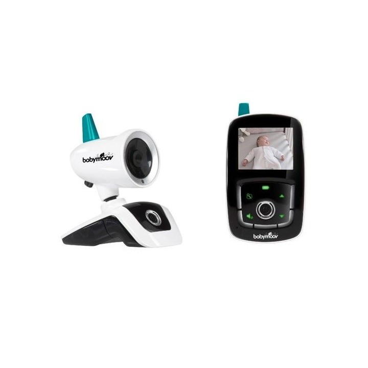 Babymoov Babyphone Video YOO Care - Caméra Orientable a 360° & Ecran
