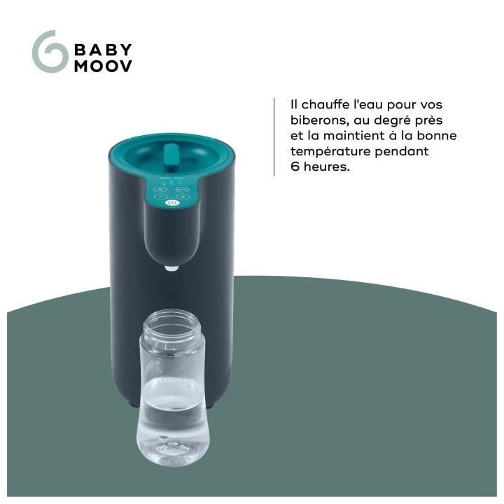 BABYMOOV Préparateur de biberons Milky Now - Chauffe et maintient au