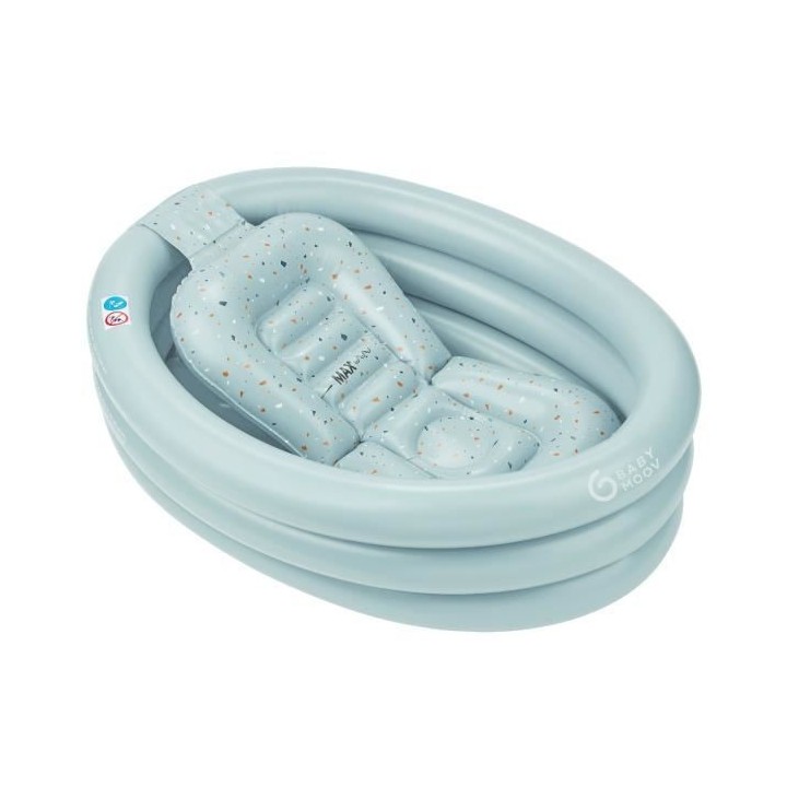 Babymoov Baignoire Gonflable de voyage, Évolutive en Piscine pour enf