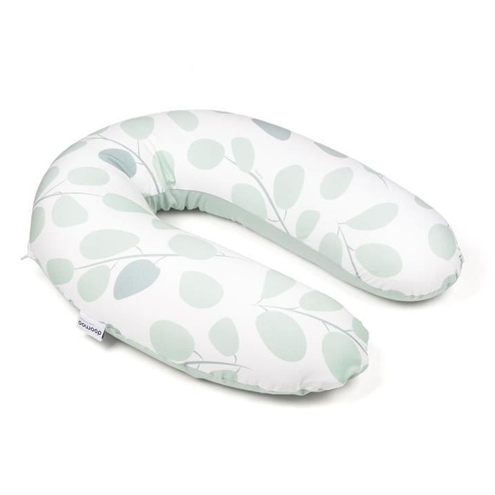Babymoov Coussin de Maternité doomoo Buddy Leaves Aqua Green