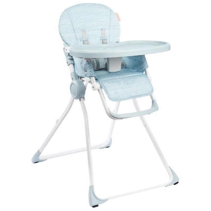 Badabulle Chaise haute pour bébé ultra compacte et légere - Dossier
