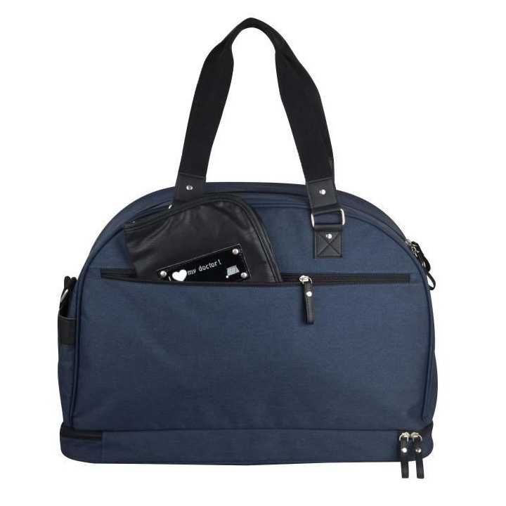 Sac a langer Week End BABY ON BOARD - Modele Team Moonlight - Grand fo