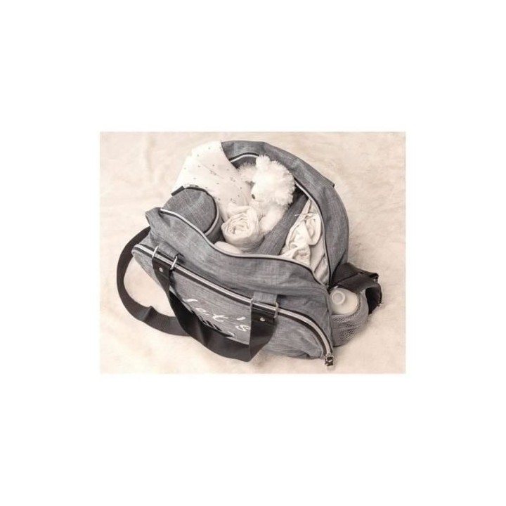 BABY ON BOARD Sac a langer SIMPLY Lets'Go - gris
