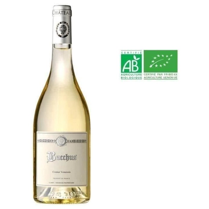 Château de Bacchus 2022 IGP Méditerranée - Vin rosé de Vallée du