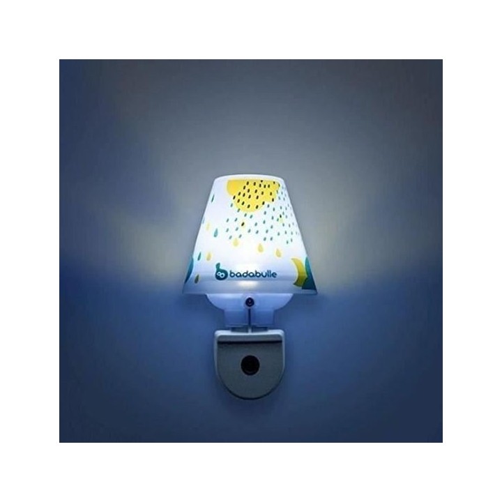 BADABULLE Veilleuse murale bébé, automatique, économie d'énergie,
