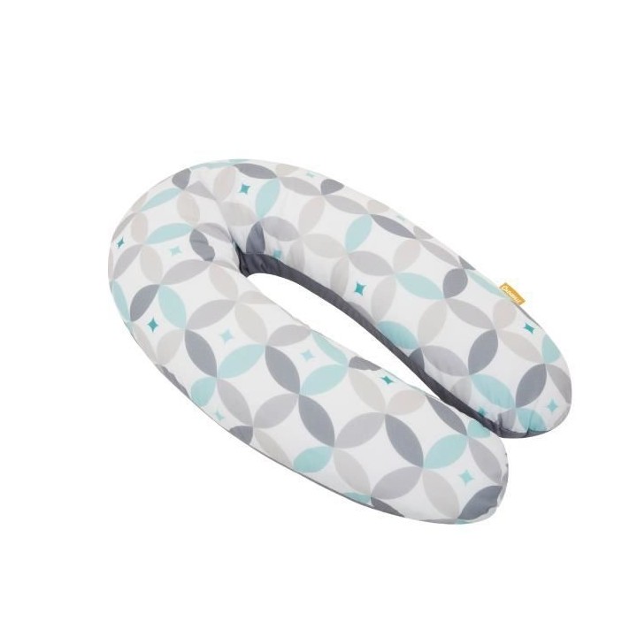 Badabulle Coussin de maternité Évolutif - 2 en 1 - Coussin d'Allaite