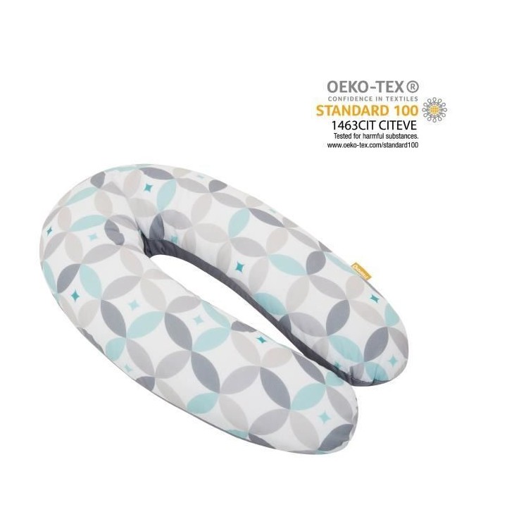 Badabulle Coussin de maternité Évolutif - 2 en 1 - Coussin d'Allaite