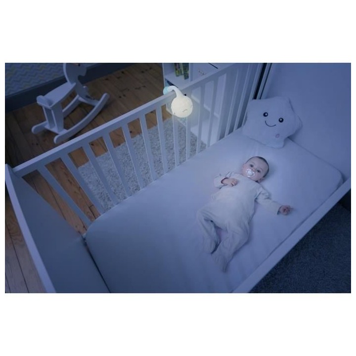 BADABULLE Veilleuse Nomade Mouton LEO